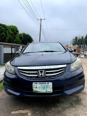 Honda Accord 2010 Blue