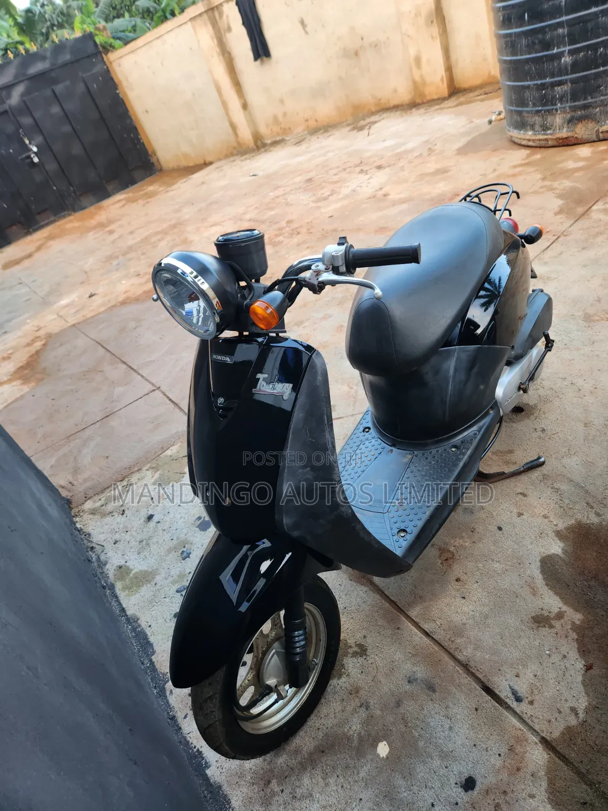 Honda Today 2007 Black