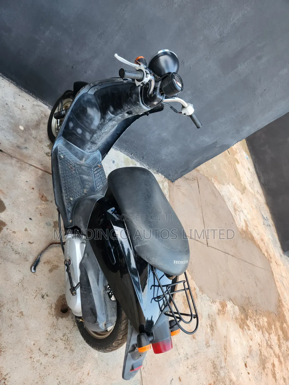 Honda Today 2007 Black