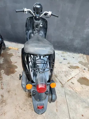 Honda Today 2007 Black