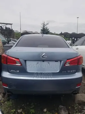Lexus IS 250 AWD Automatic 2010 Blue