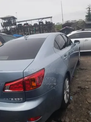 Lexus IS 250 AWD Automatic 2010 Blue