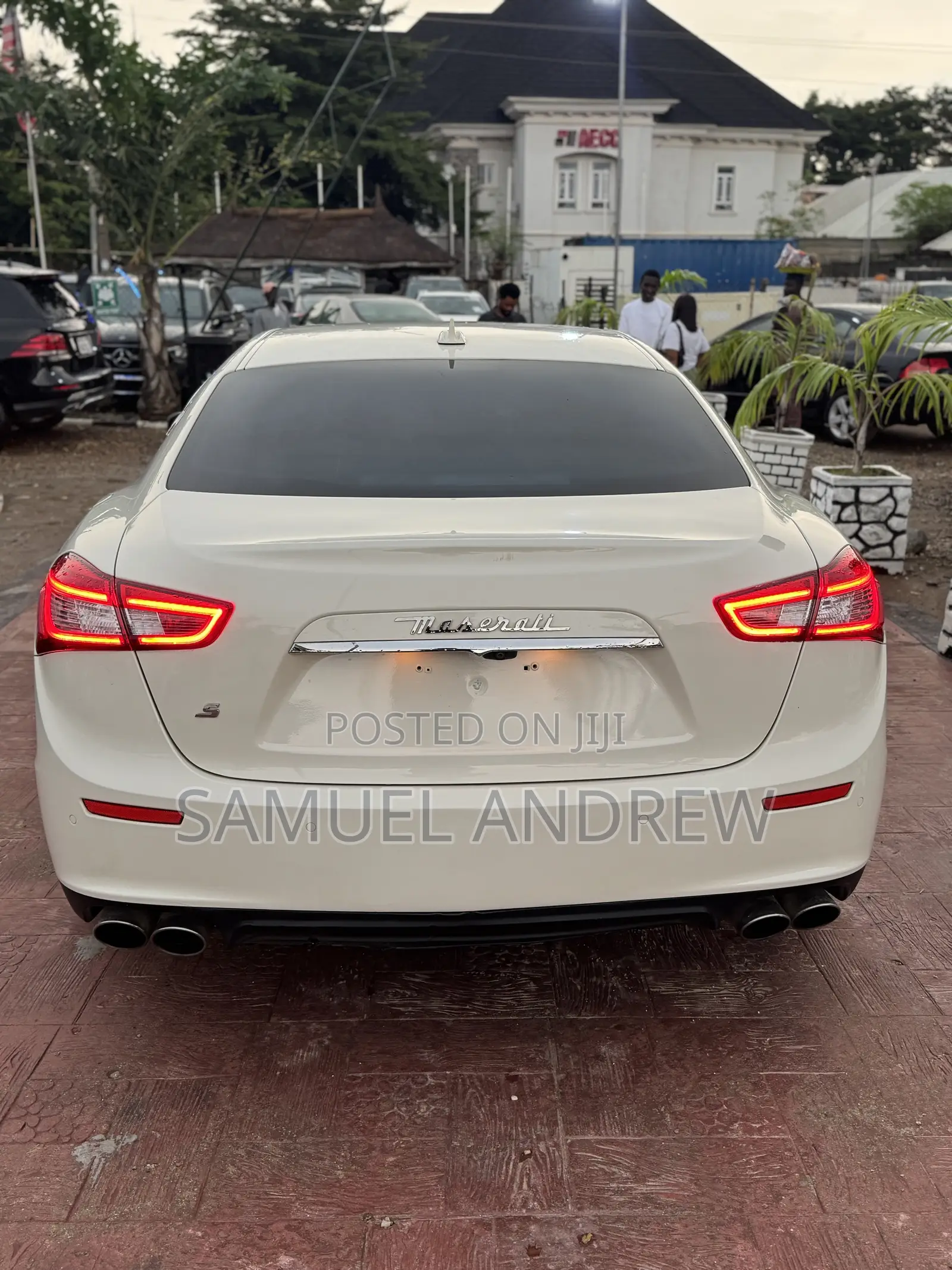 Maserati Ghibli S RWD 2017 White