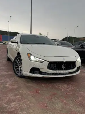 Maserati Ghibli S RWD 2017 White