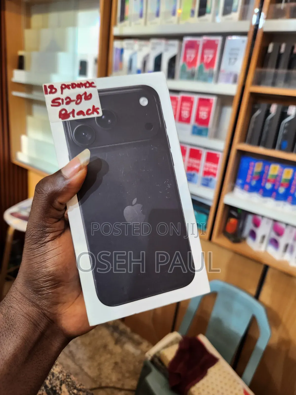 New Apple iPhone 18 Pro Max 512 GB Red