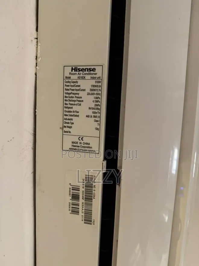 2hp Inverter Split ACFully Functional With Remote