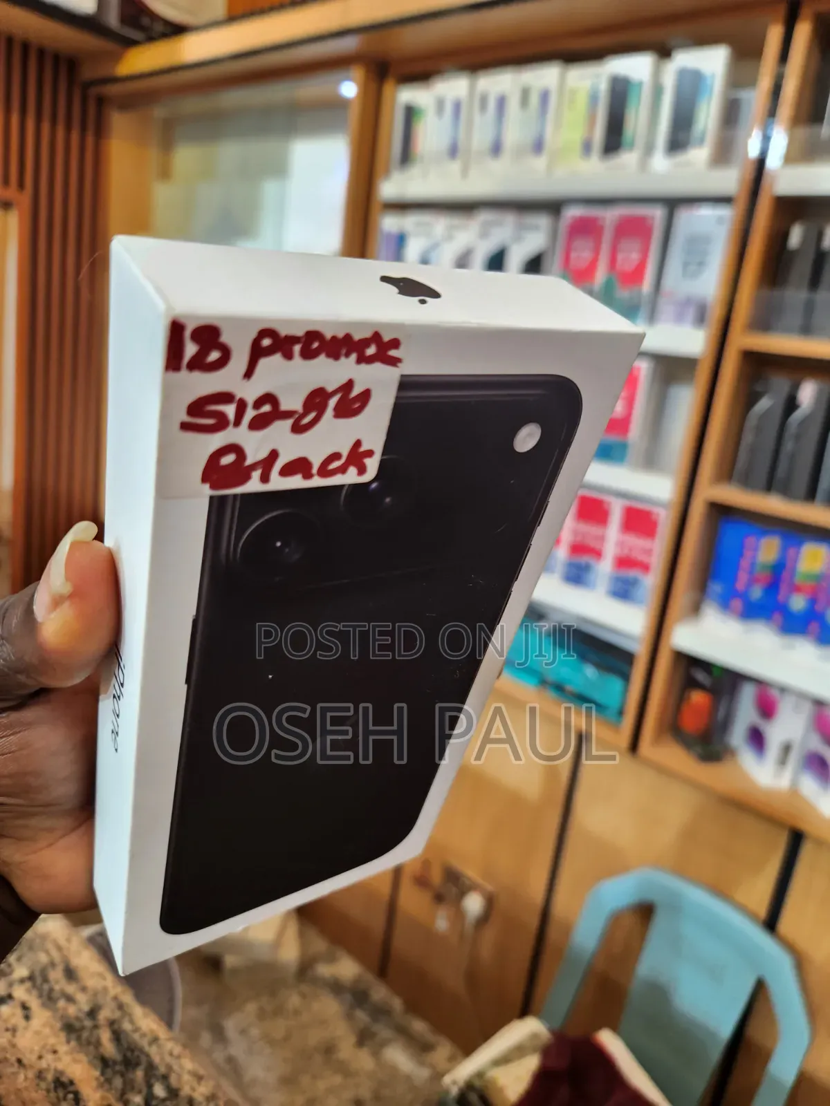 New Apple iPhone 18 Pro Max 512 GB Red