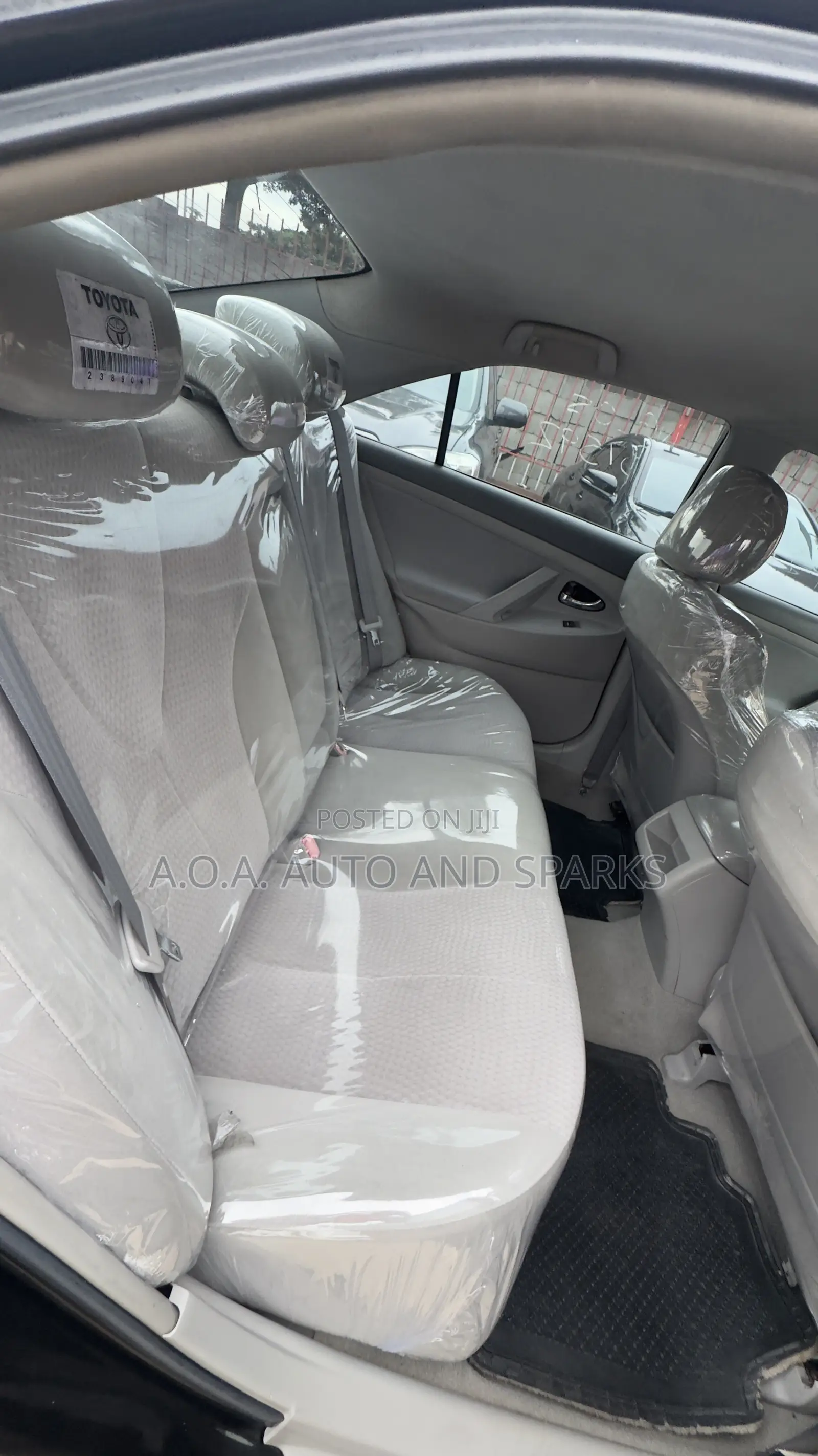 Toyota Camry 2010 Black