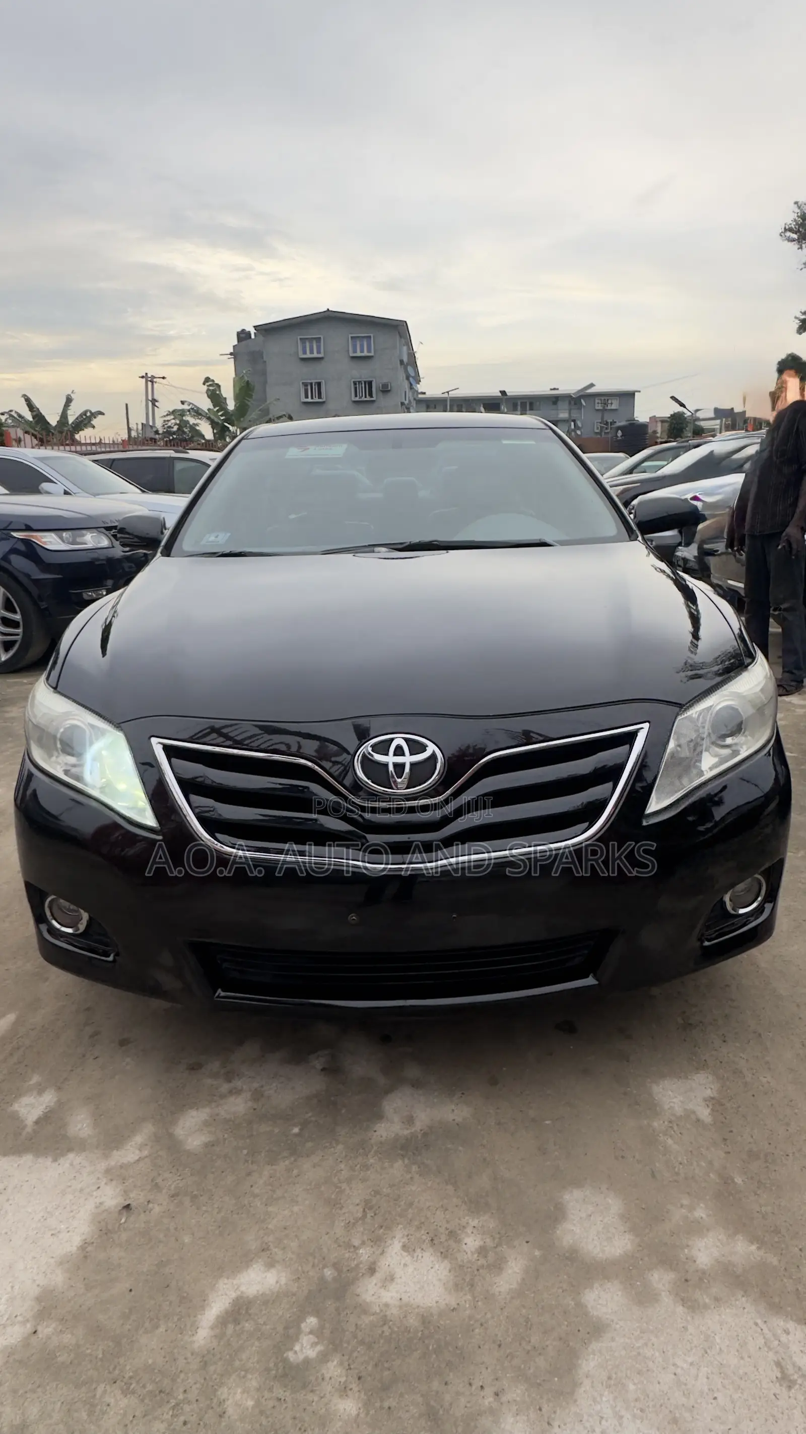 Toyota Camry 2010 Black