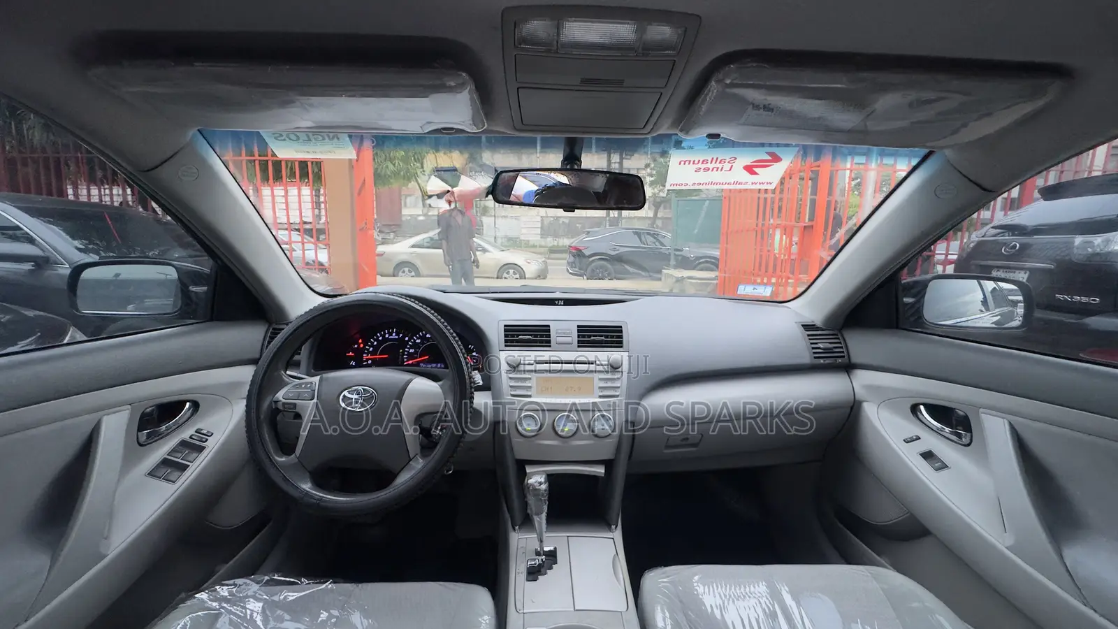 Toyota Camry 2010 Black