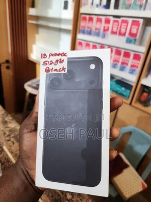 New Apple iPhone 18 Pro Max 512 GB Red