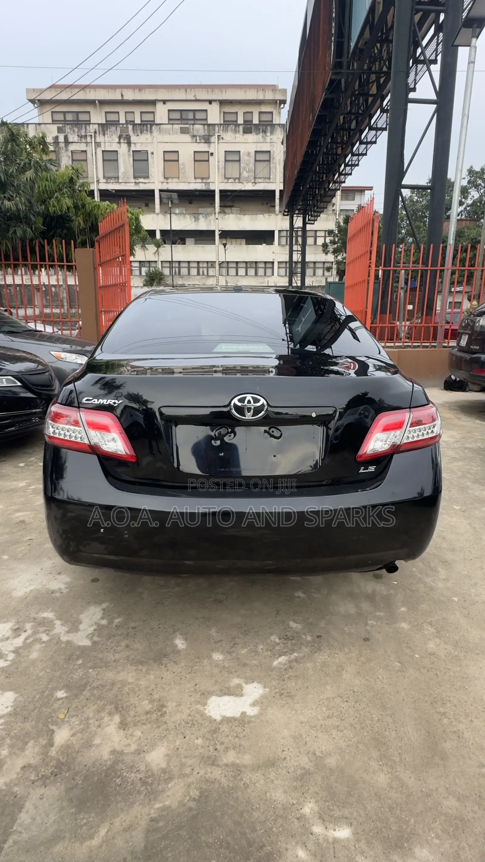 Toyota Camry 2010 Black
