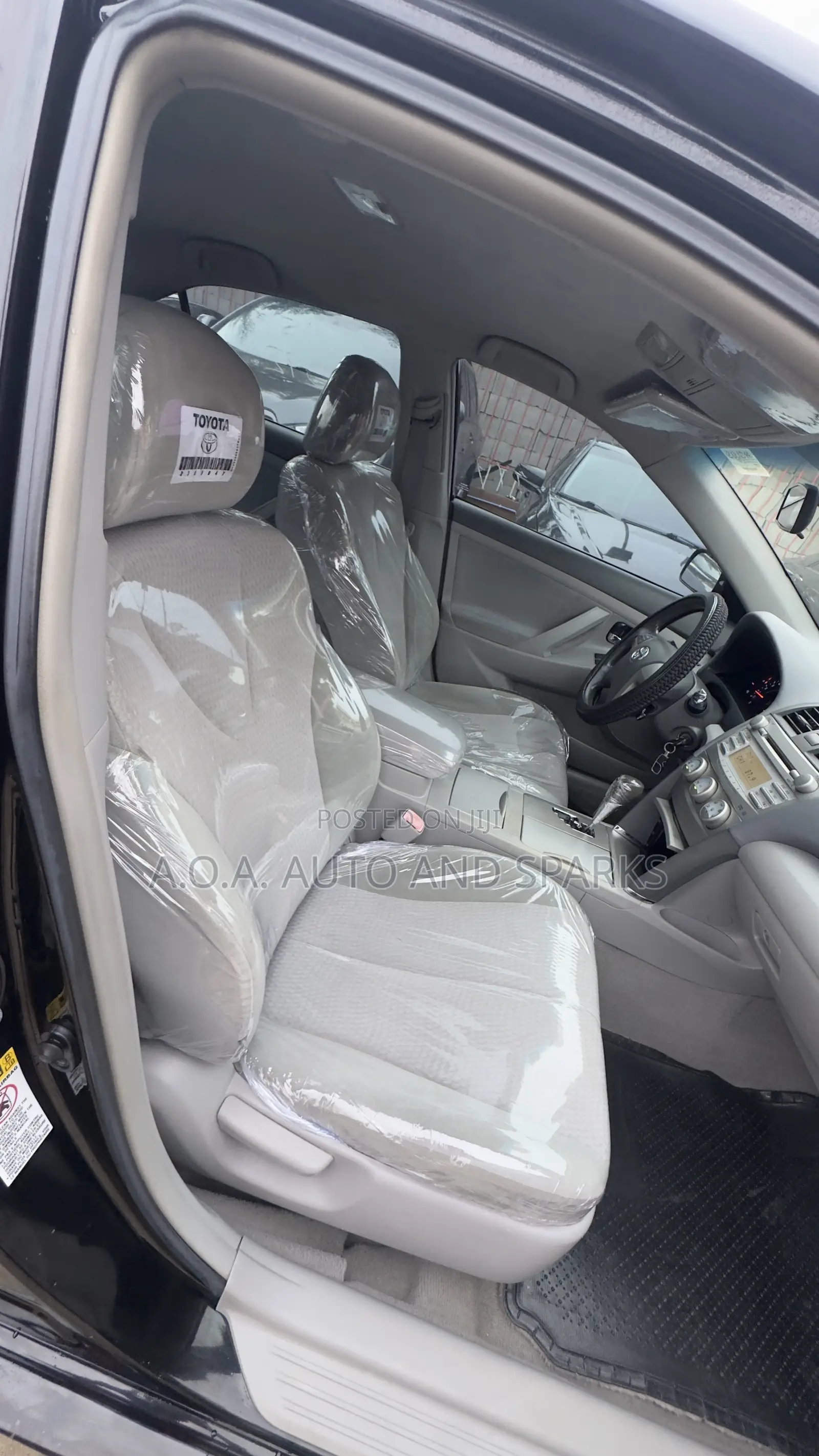 Toyota Camry 2010 Black