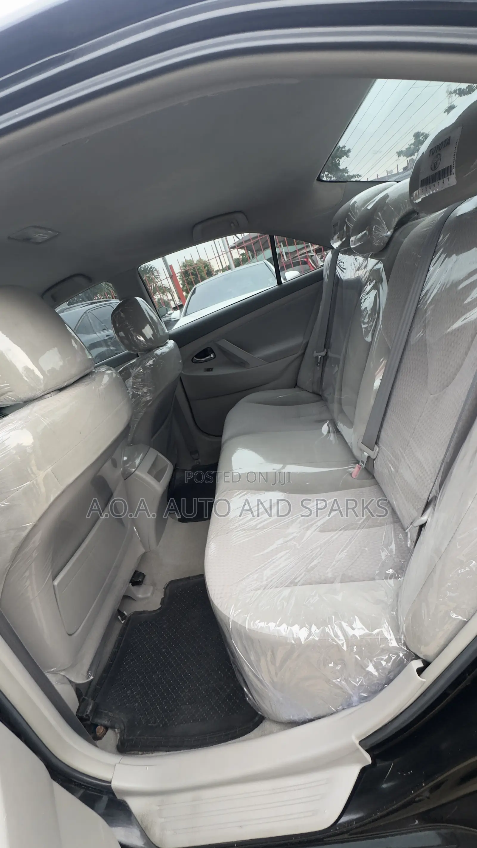 Toyota Camry 2010 Black