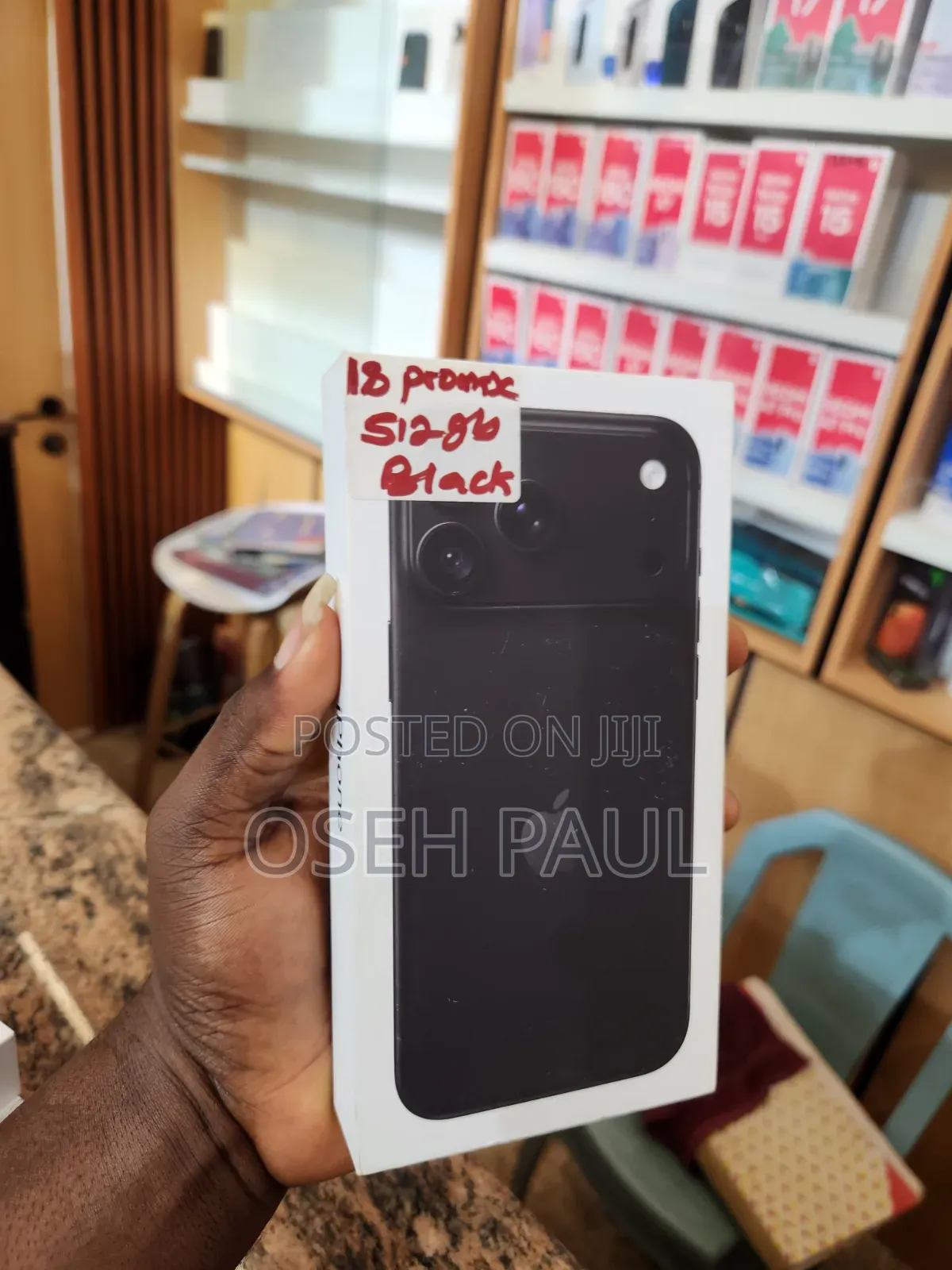 New Apple iPhone 18 Pro Max 512 GB Red