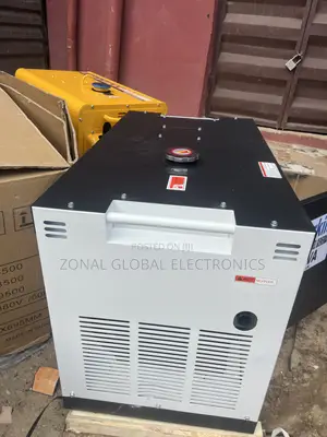 Perkins 12KVA Soundproof Diesel Generato