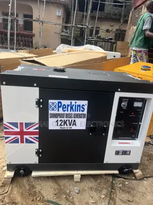 Perkins 12KVA Soundproof Diesel Generato