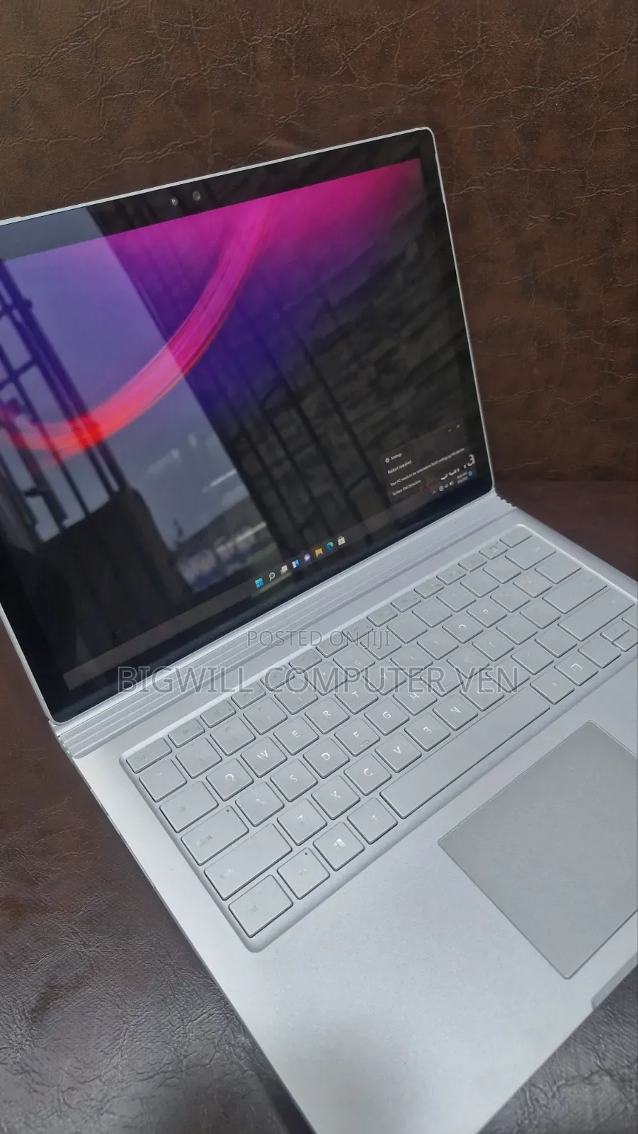 Laptop Microsoft Surface Book 8GB Intel Core i7 SSD 256GB