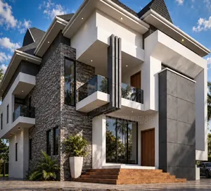 4 Bedroom Duplex House Plan/Design