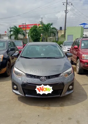 Toyota Corolla LE Eco 4dr Sedan (1.8L 4cyl CVT) 2016 Gray