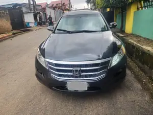 Honda Accord Crosstour 2010 Gray