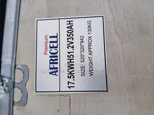 17.5kwh 350ah Africell Solar Lithium Ion Batteries