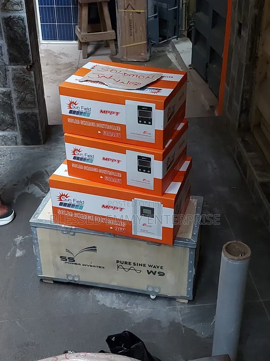 60a Sunfield MPPT Charge Controller