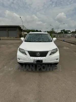 Lexus RX 350 2010 White