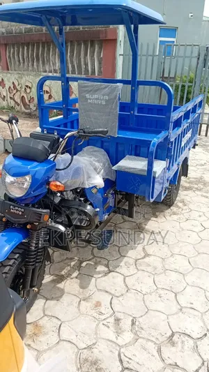 New Motorcycle 2024 Blue