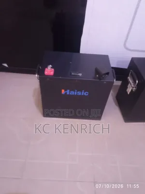 Haisic Lithium Battery 4kva
