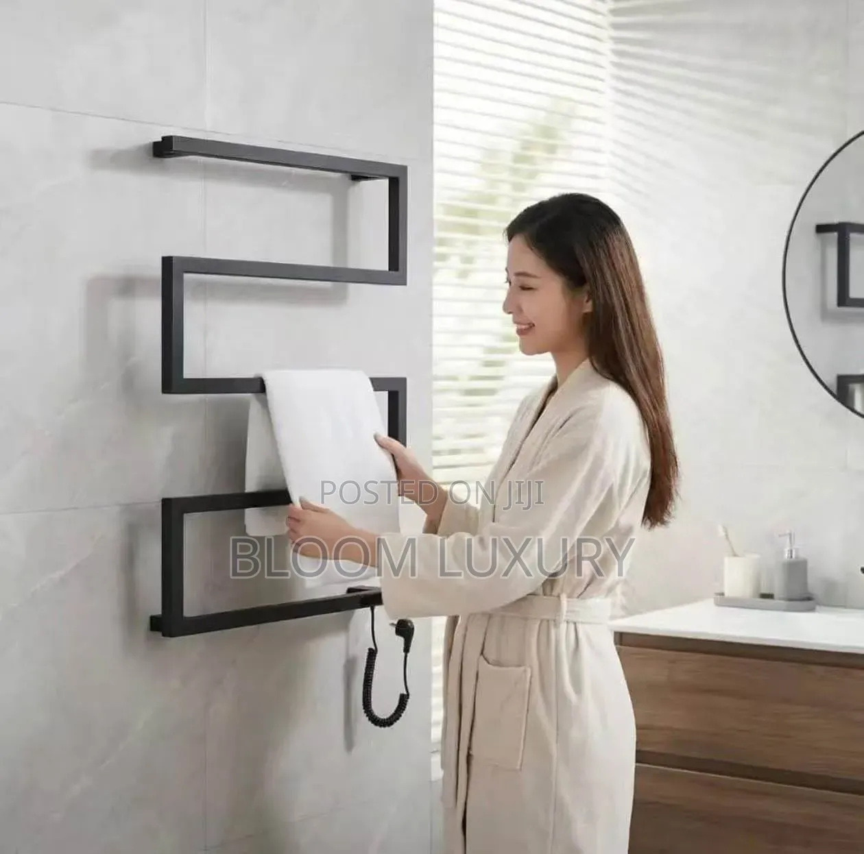 Towel Warmer Available