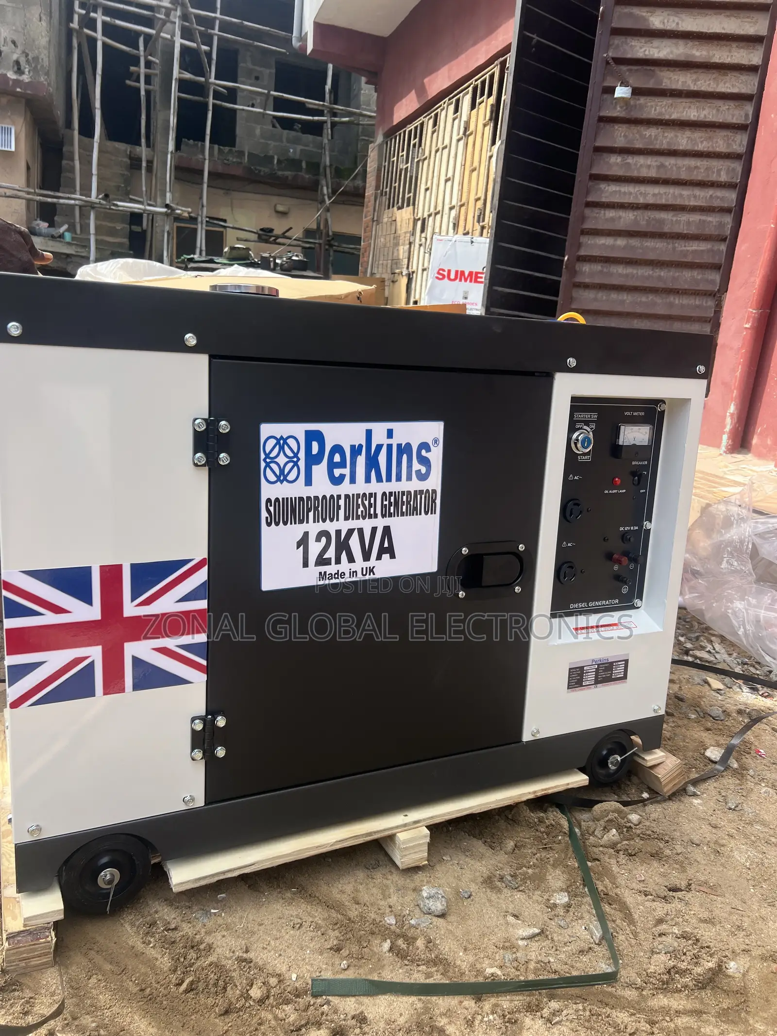 Perkins 12KVA Silent Diesel Generator