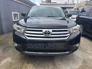 Toyota Highlander 2012 Black