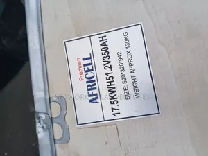 17.5kwh 51.2v 350ah Africell Solar Lithium Ion Batteries