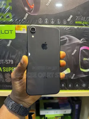 Apple iPhone XR 128 GB Black