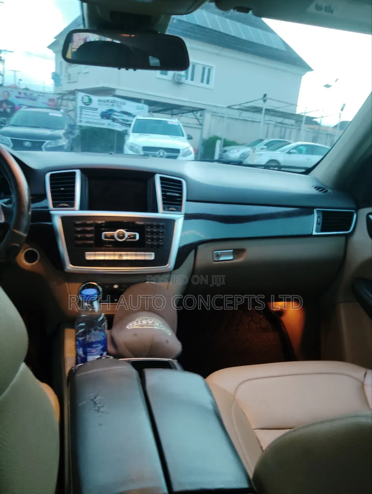 Mercedes-Benz M Class ML 63 AMG 2012 White