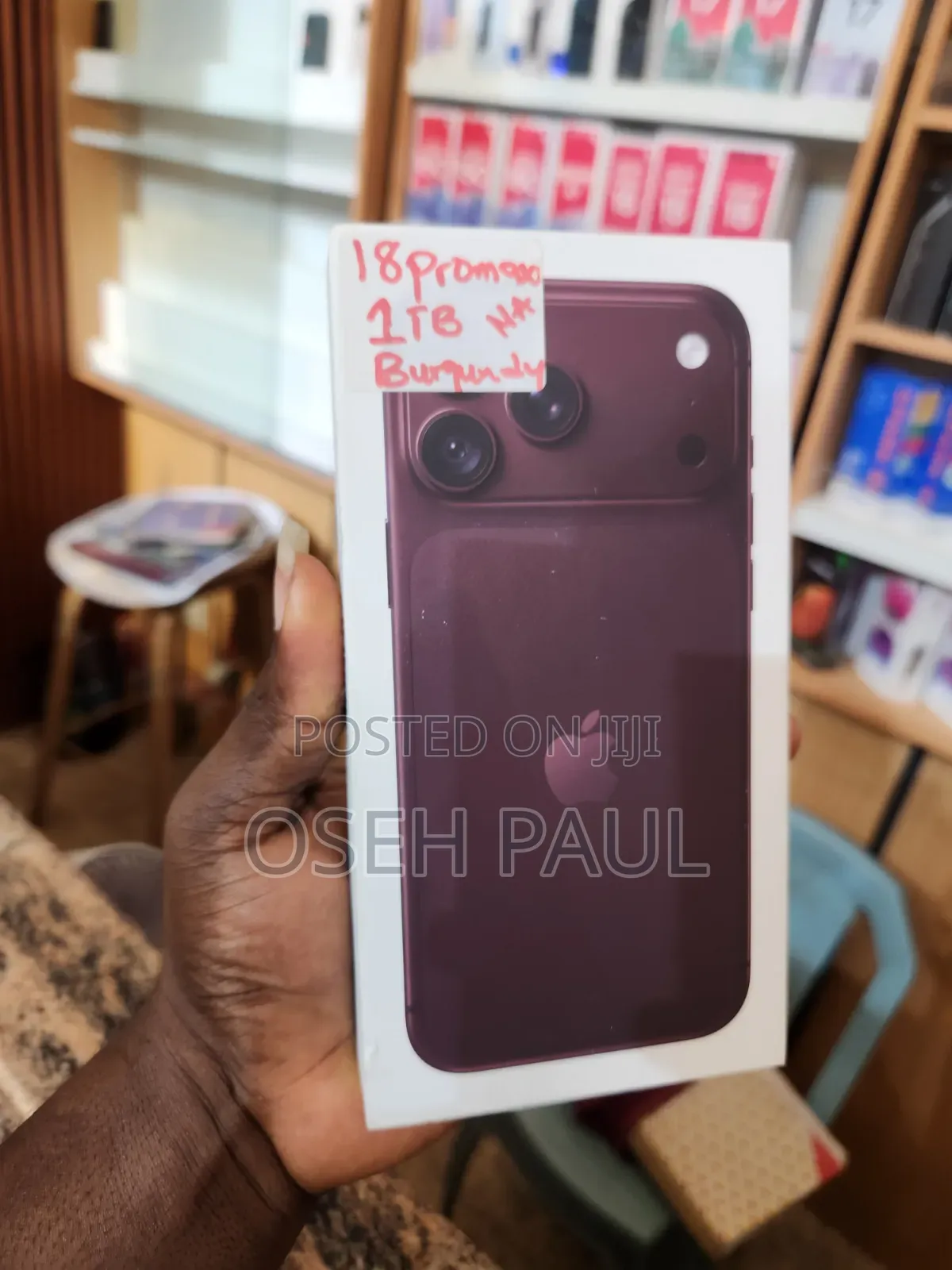 New Apple iPhone 18 Pro Max 1 TB
