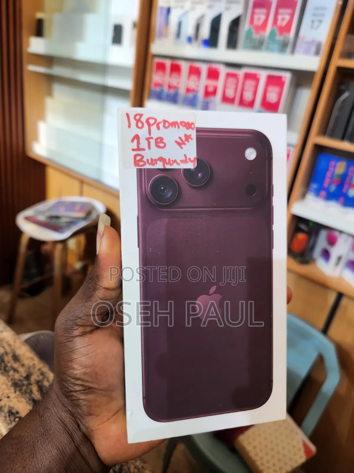 New Apple iPhone 18 Pro Max 1 TB