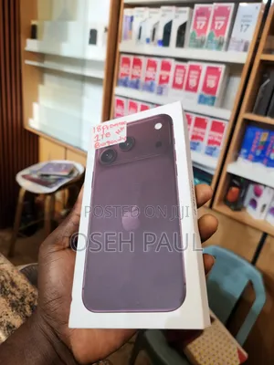 New Apple iPhone 18 Pro Max 1 TB