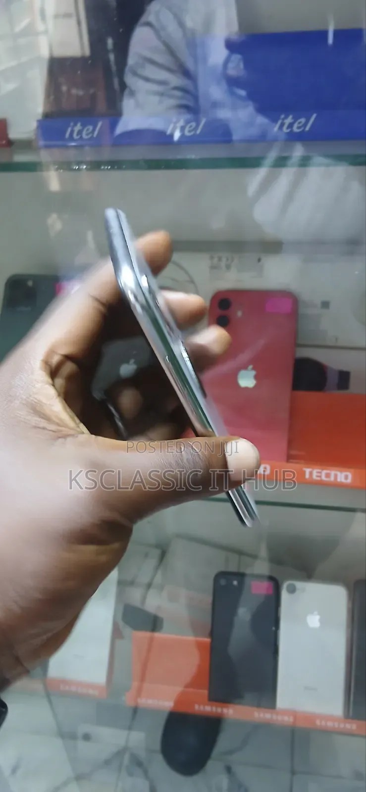 Apple iPhone X 256 GB White