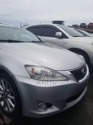 Lexus IS 250 AWD Automatic 2010 Silver