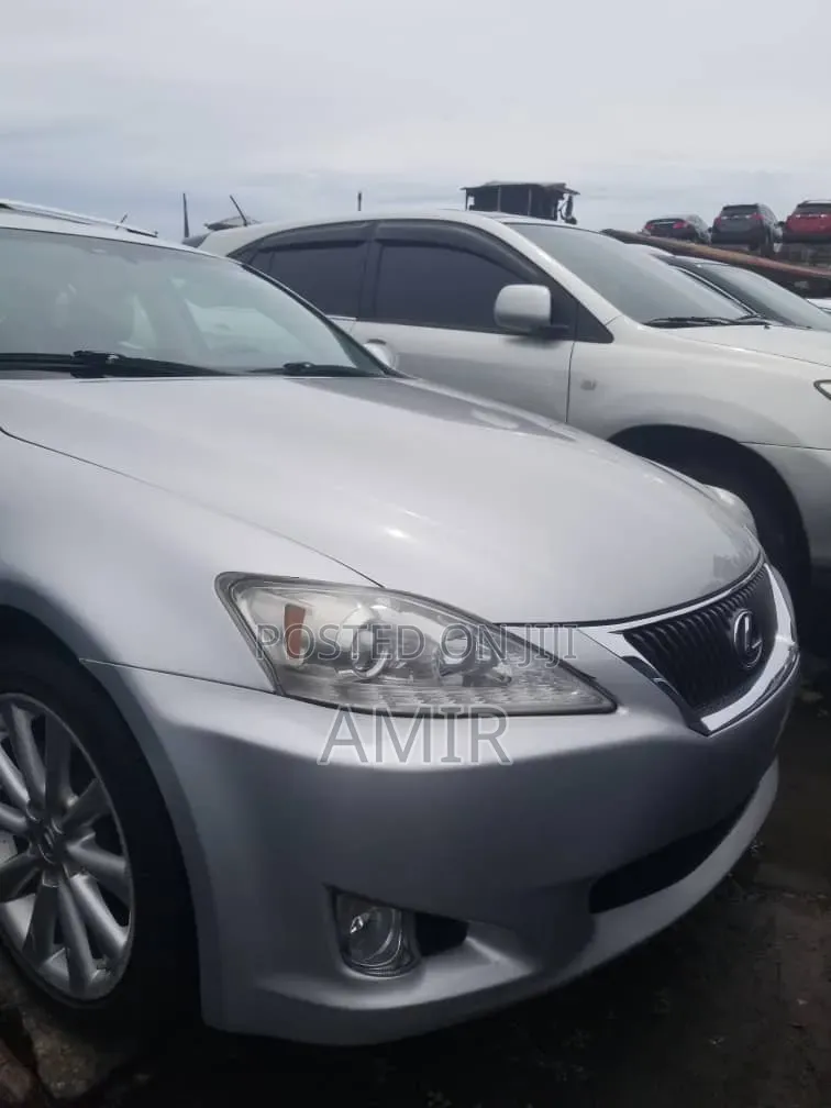 Lexus IS 250 AWD Automatic 2010 Silver