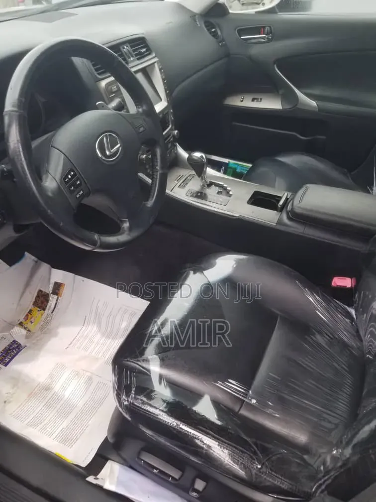 Lexus IS 250 AWD Automatic 2010 Silver