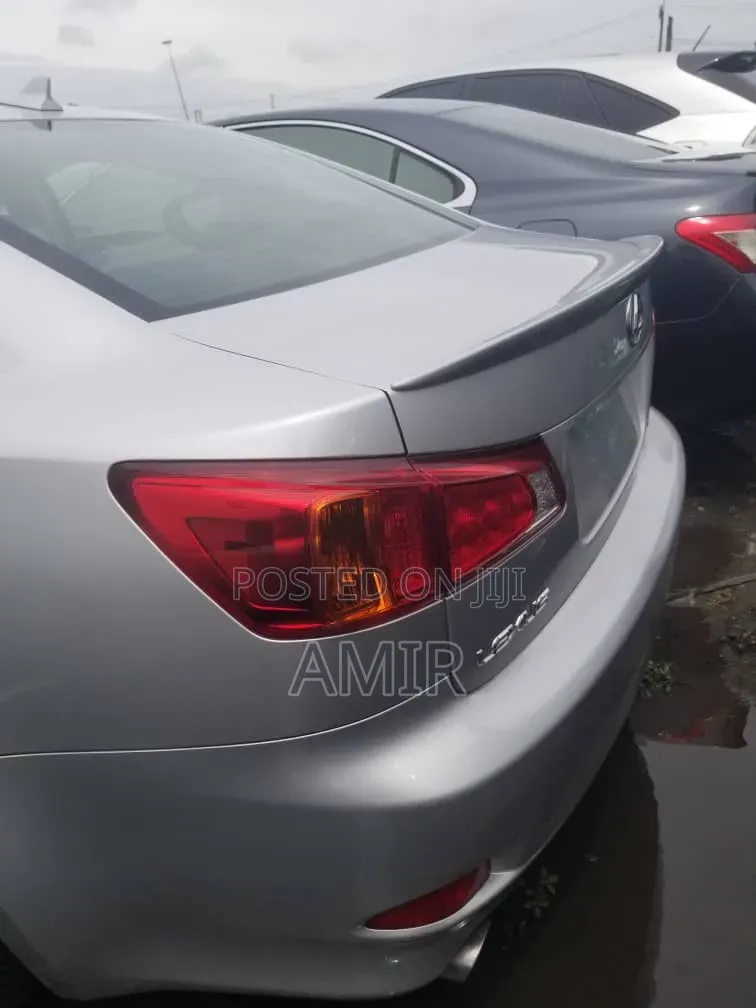 Lexus IS 250 AWD Automatic 2010 Silver