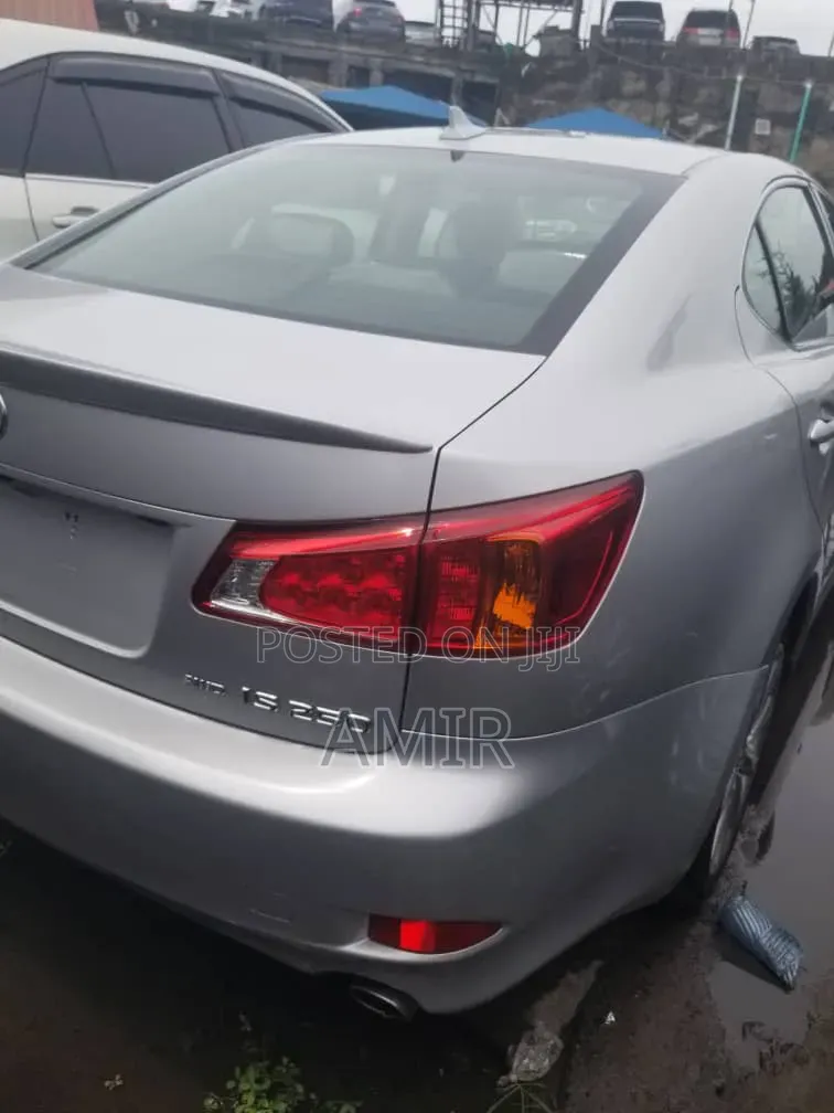 Lexus IS 250 AWD Automatic 2010 Silver