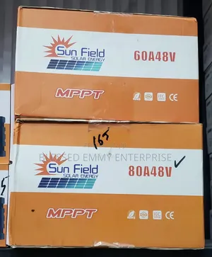 60a Sunfield MPPT Charge Controller