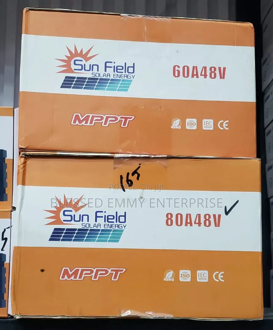 60a Sunfield MPPT Charge Controller