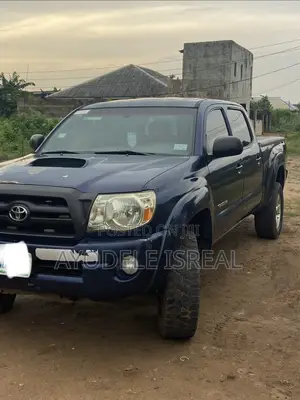 Toyota Tacoma 2007 Blue