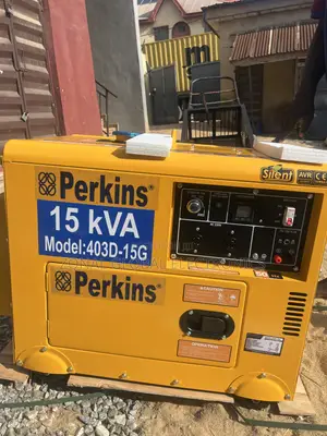 Perkins 15KVA Silent Diesel Generator