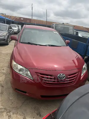 Toyota Camry 2.4 LE 2008 Red
